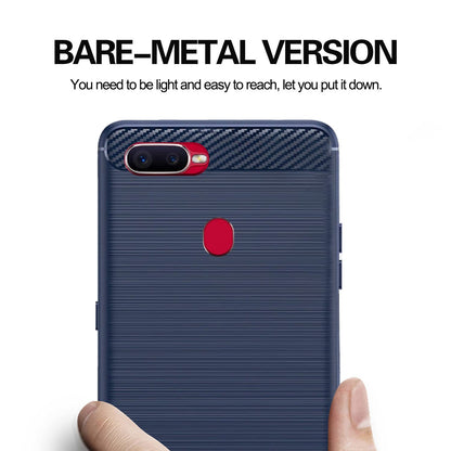 Pikkme Oppo F9 Pro/Realme 2 Pro blue phone cover – photo 6