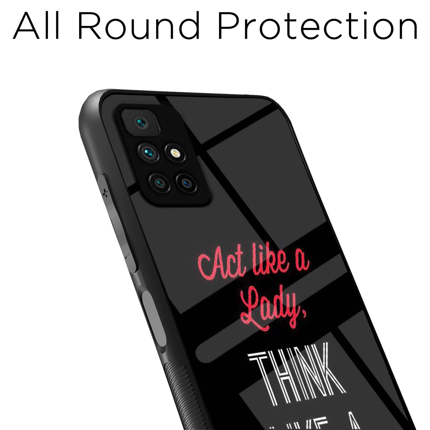 Pikkme Hybrid mobile back cover for Redmi 10 Prime – photo 7
