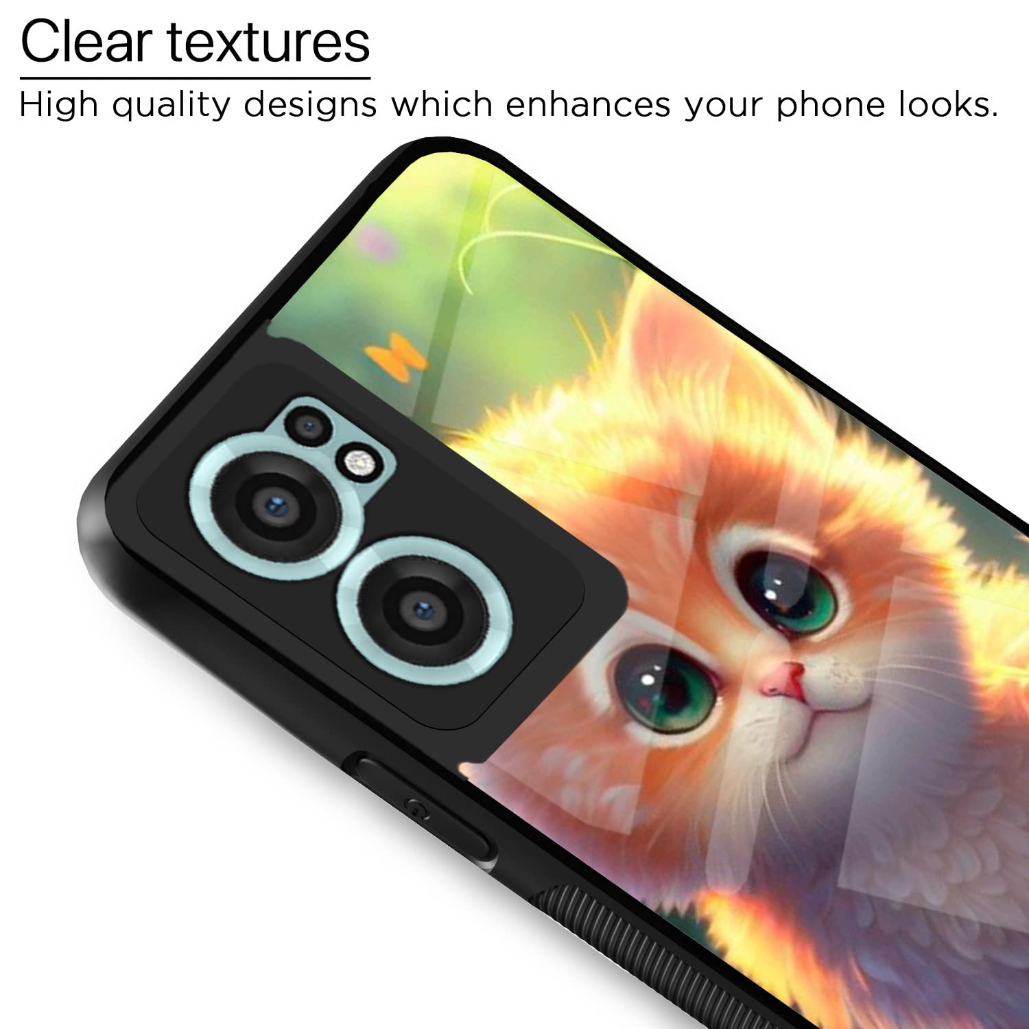 Pikkme Cat back cover for OnePlus Nord CE 2 5G – photo 4