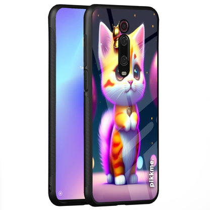 Cat Back cover for Redmi K20/K20 Pro – Pikkme