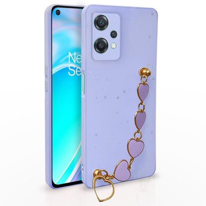 Pikkme purple Chain mobile back cover for OnePlus Nord CE 2 Lite 5G