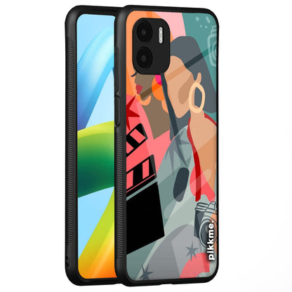 Redmi A1/A2 Hybrid mobile back cover by Pikkme