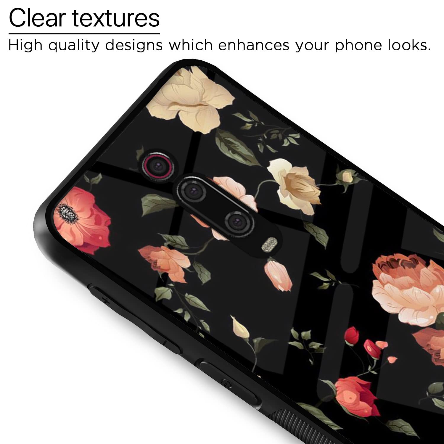 Pikkme Redmi K20/K20 Pro Flower mobile back cover – photo 4
