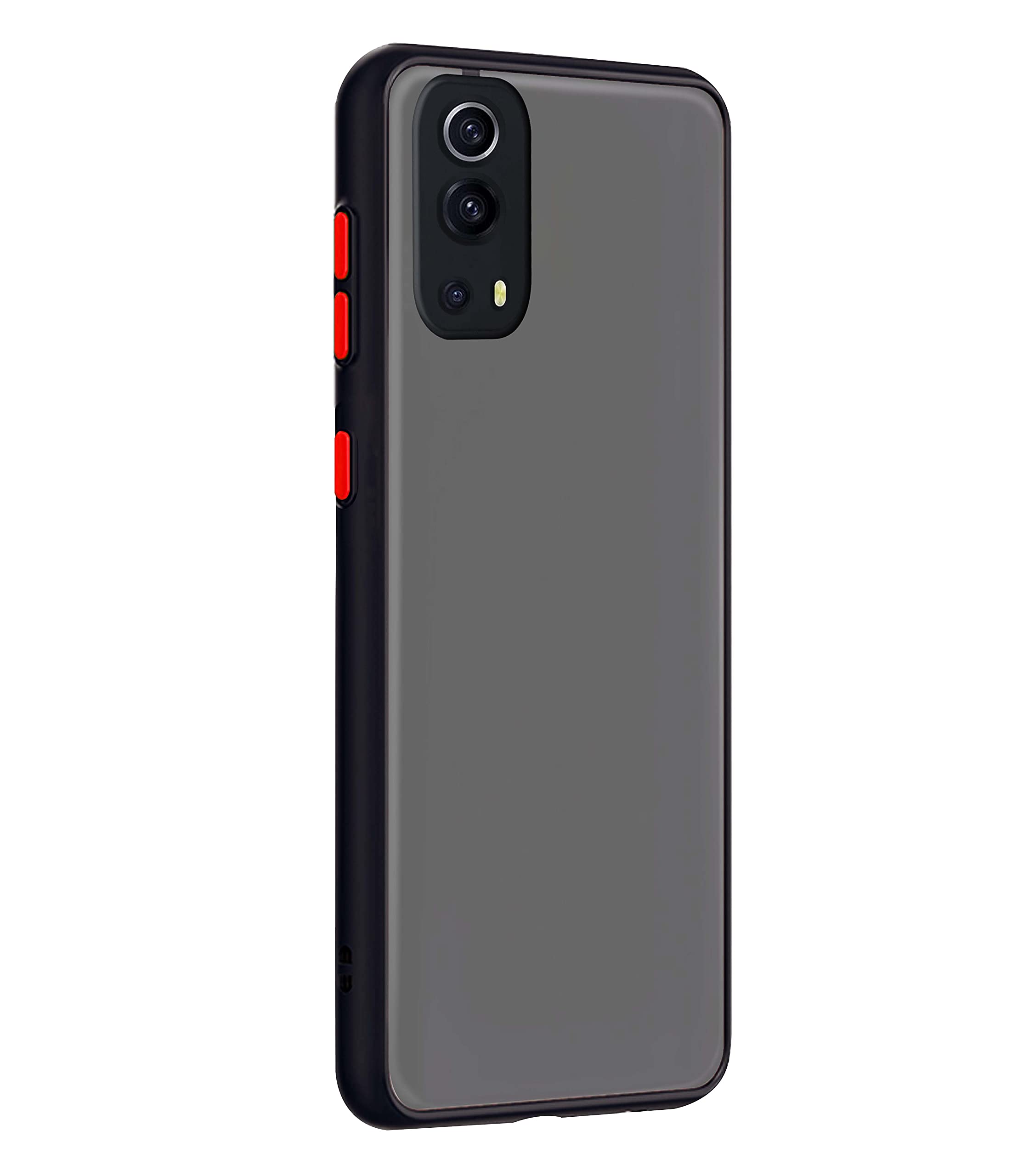 Black Hybrid mobile back cover for iQOO Z3 5G – Pikkme – photo 6