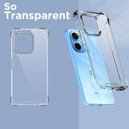 Pikkme Oppo A5 Pro 5G transparent mobile back cover – photo 2