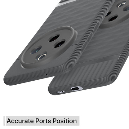 Pikkme Vivo T4 5G / iQoo Z10 5G Gencase Back Cover (Grey)