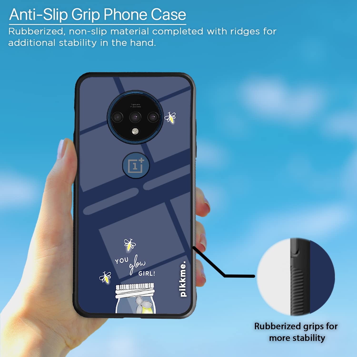 Hybrid Mobile back cover for OnePlus 7T – Pikkme – photo 5