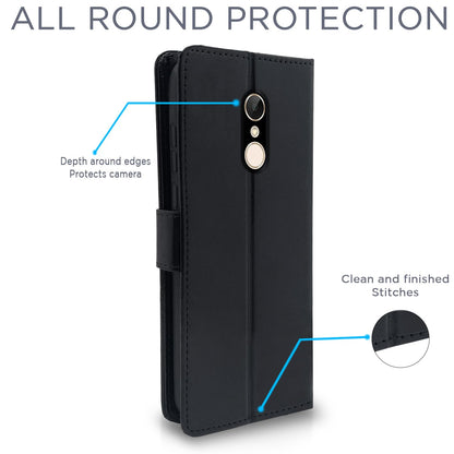 Redmi 5 flip case in black by Pikkme – photo 4