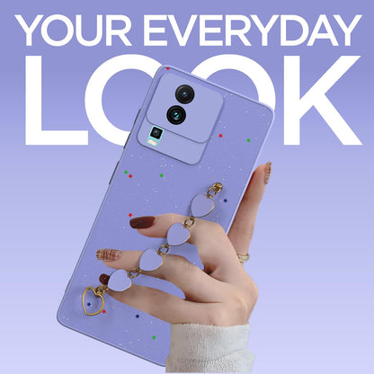 Pikkme purple Chain phone cover for iQOO Neo 7/Neo 7 Pro 5G – photo 2