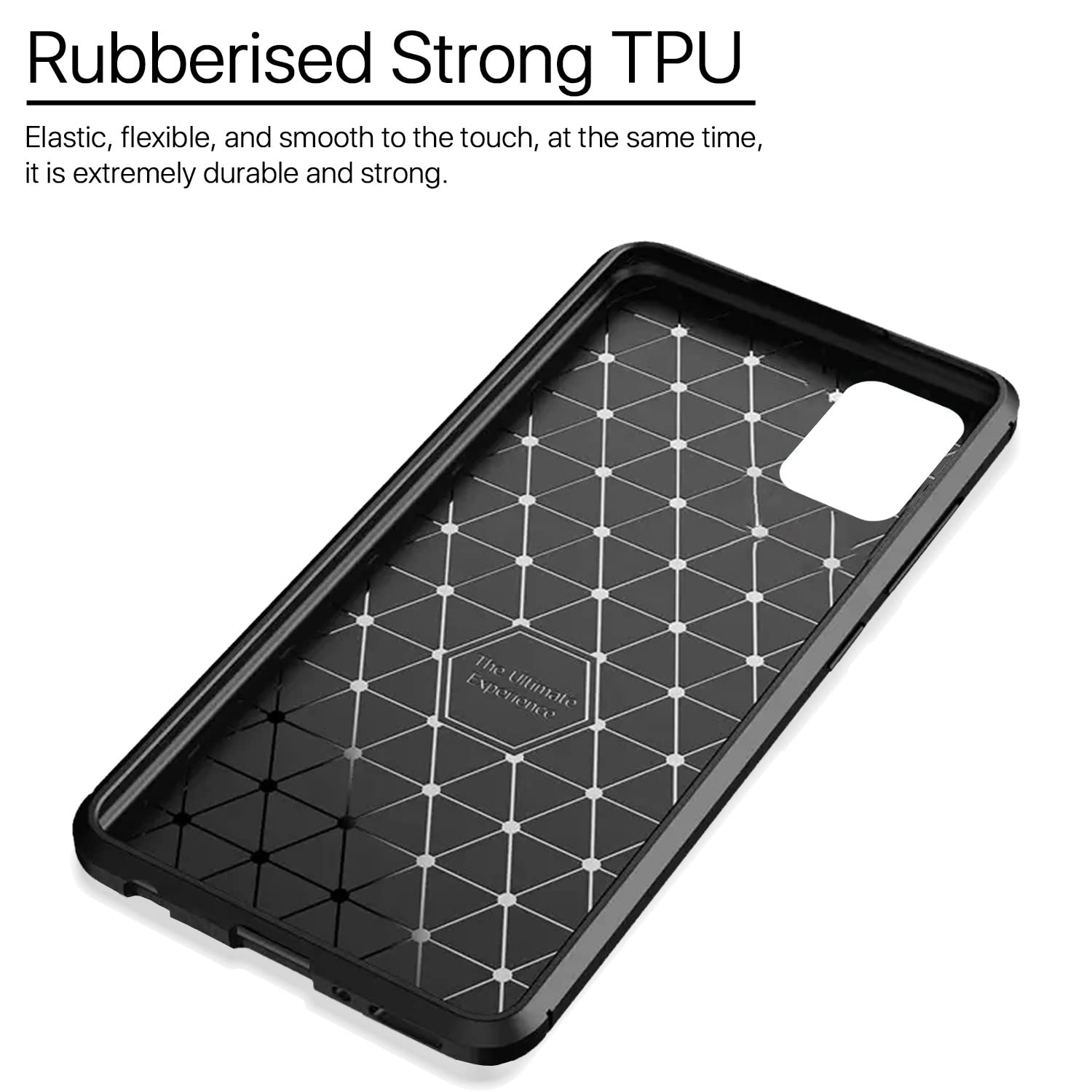 Samsung A51 phone cover in black by Pikkme – photo 7