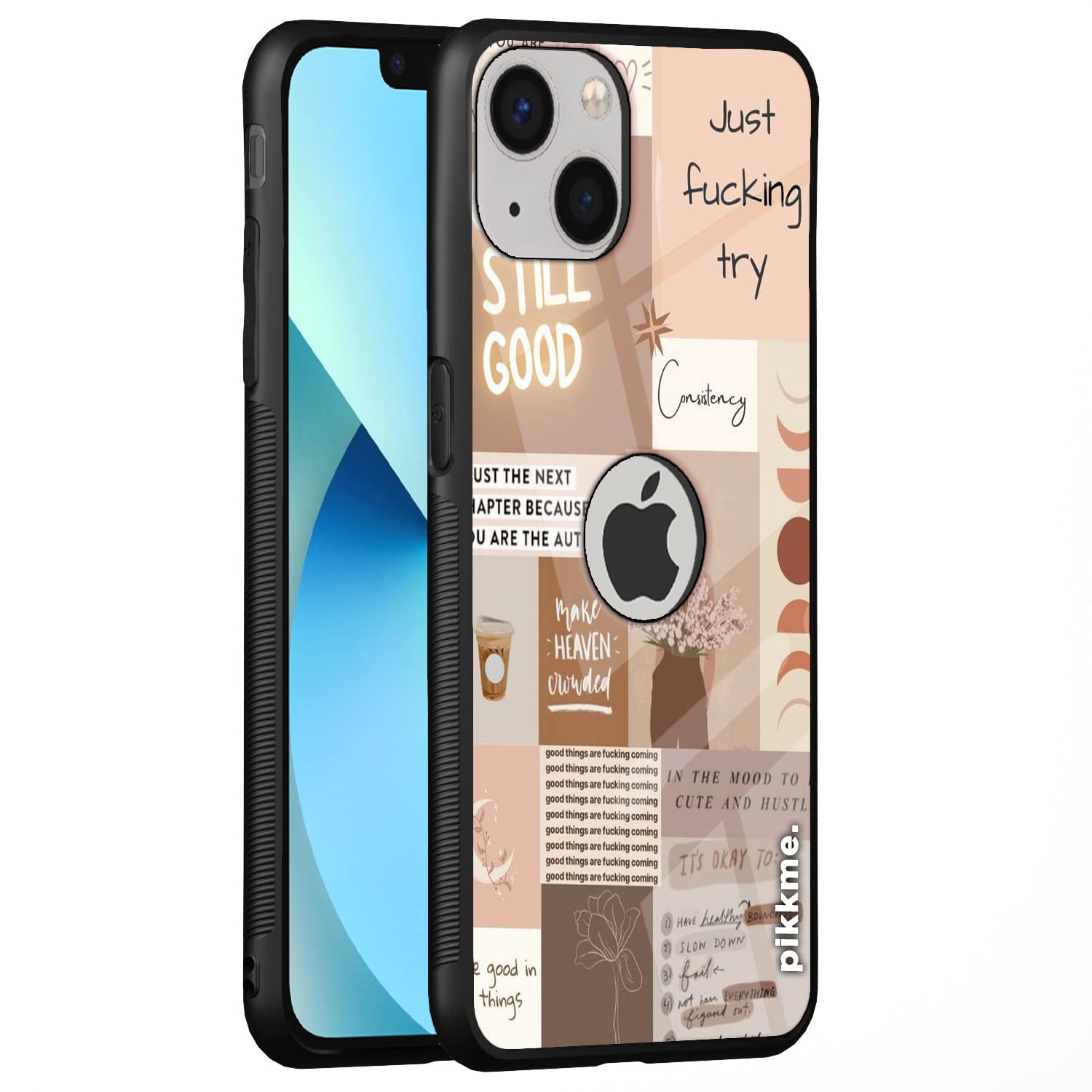 Pikkme Hybrid mobile cover for iPhone 14
