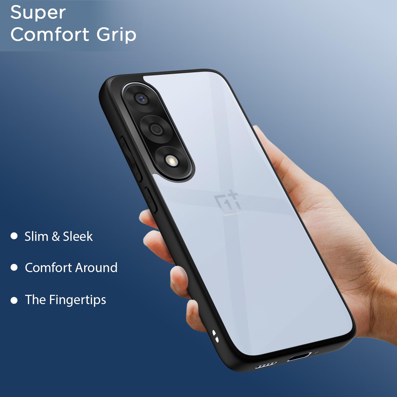 Black mobile cover for OnePlus Nord 5 5G – Pikkme – photo 6