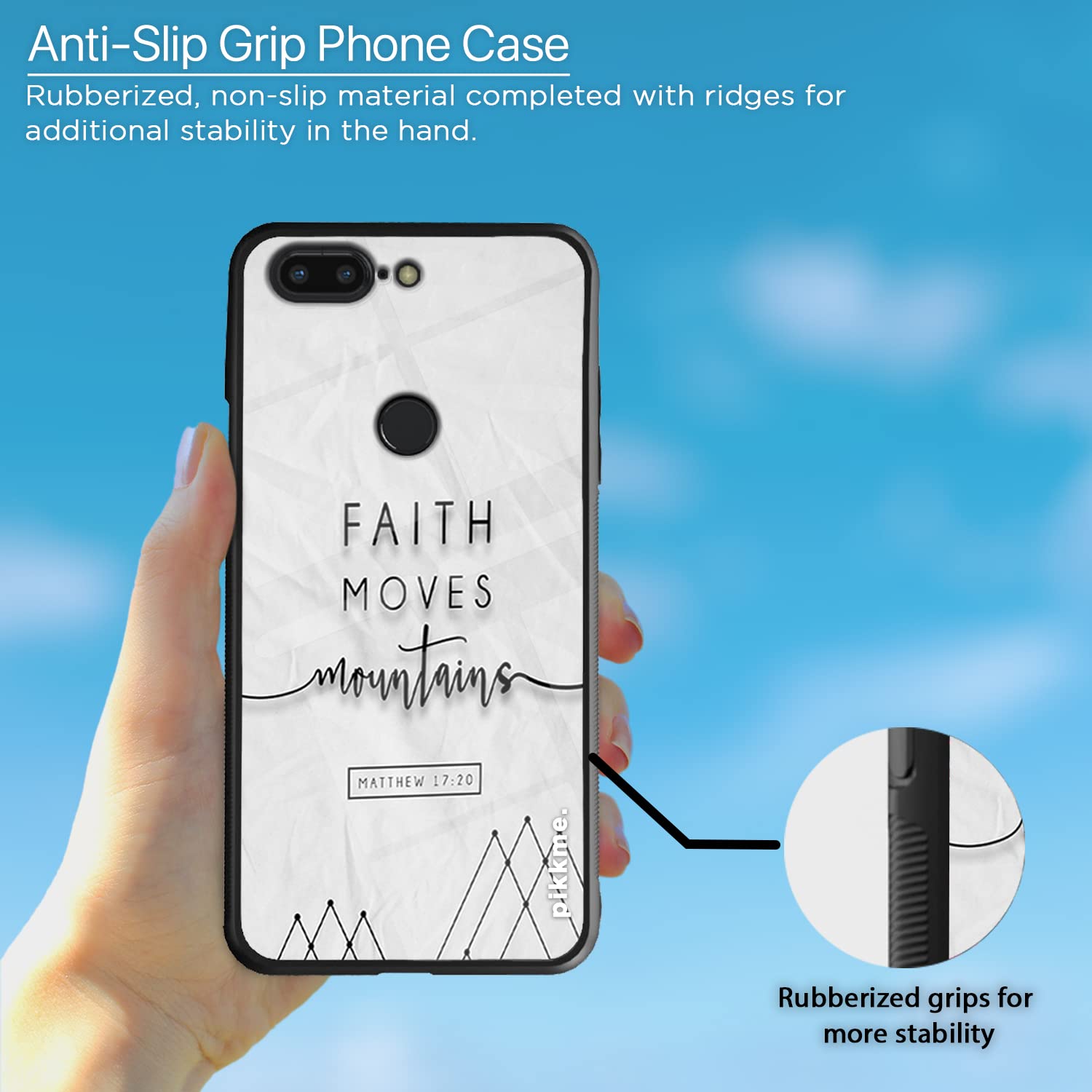 Phone cover for OnePlus 5T – Pikkme – photo 5
