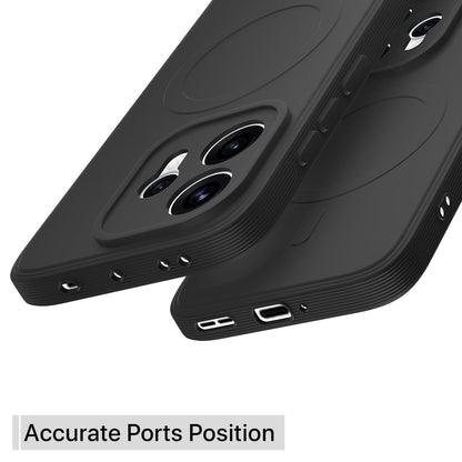 Black MagSafe mobile back cover for Oppo Reno 15 5G – Pikkme – photo 4