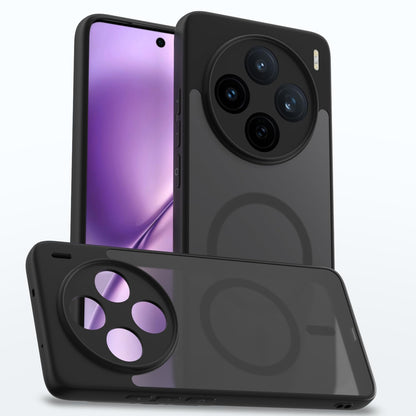Pikkme Vivo X200T 5G black smoke mag-safe mobile cover