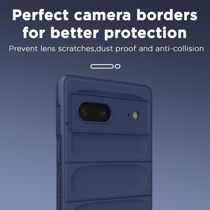 Pikkme Google Pixel 7 Liquid Silicone blue phone cover – photo 7
