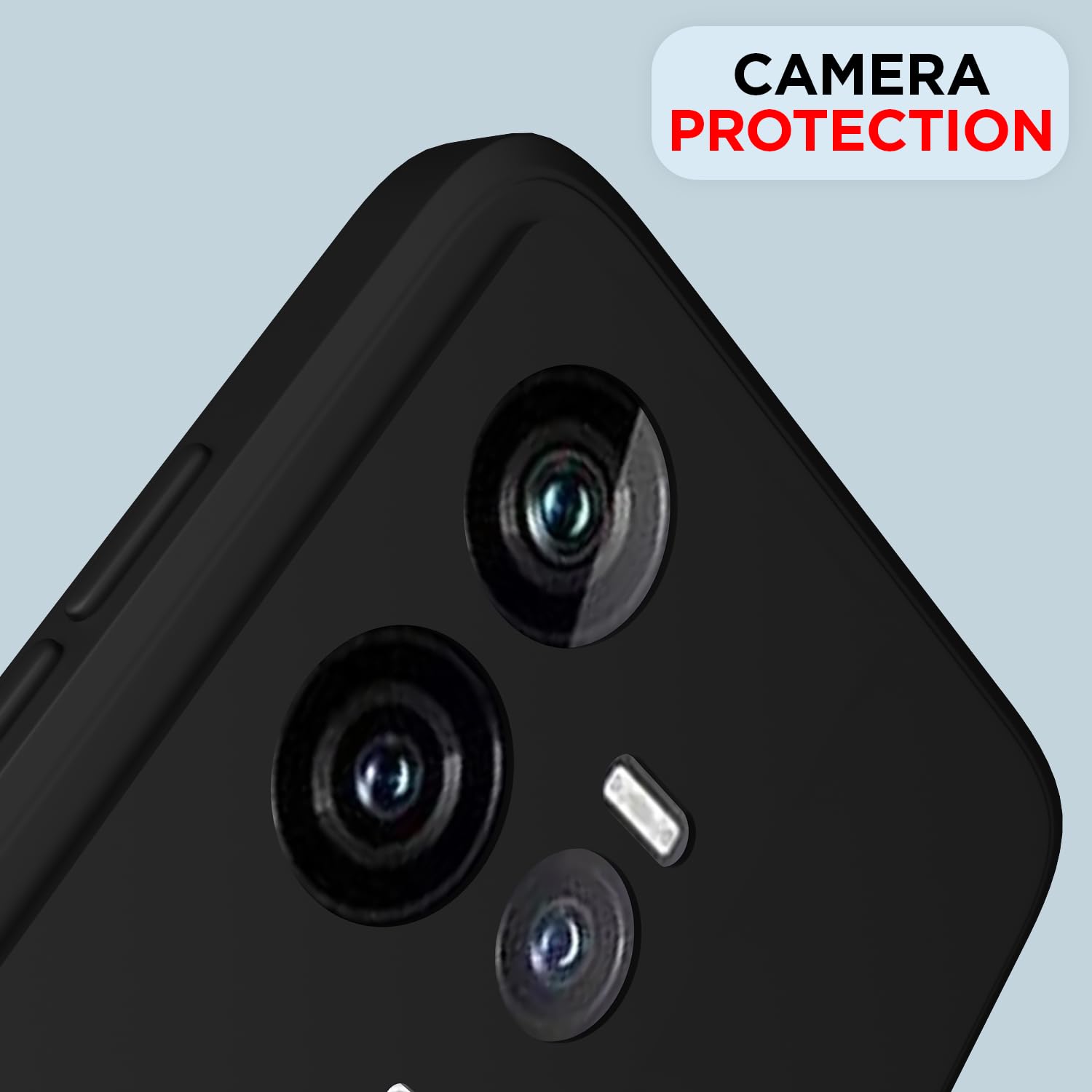 Pikkme black Matte mobile cover for iQOO 11 5G – photo 5