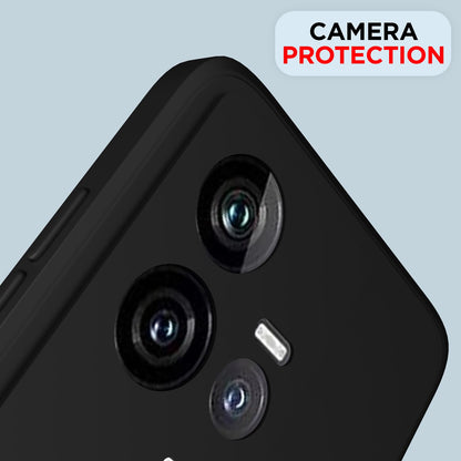 Pikkme black Matte mobile cover for iQOO 11 5G – photo 5