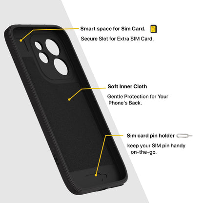 Pikkme Oppo Reno 15 Pro 5G MagSafe black mobile back cover – photo 6