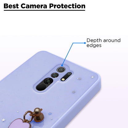Pikkme Redmi 9 Prime Chain purple mobile cover – photo 2