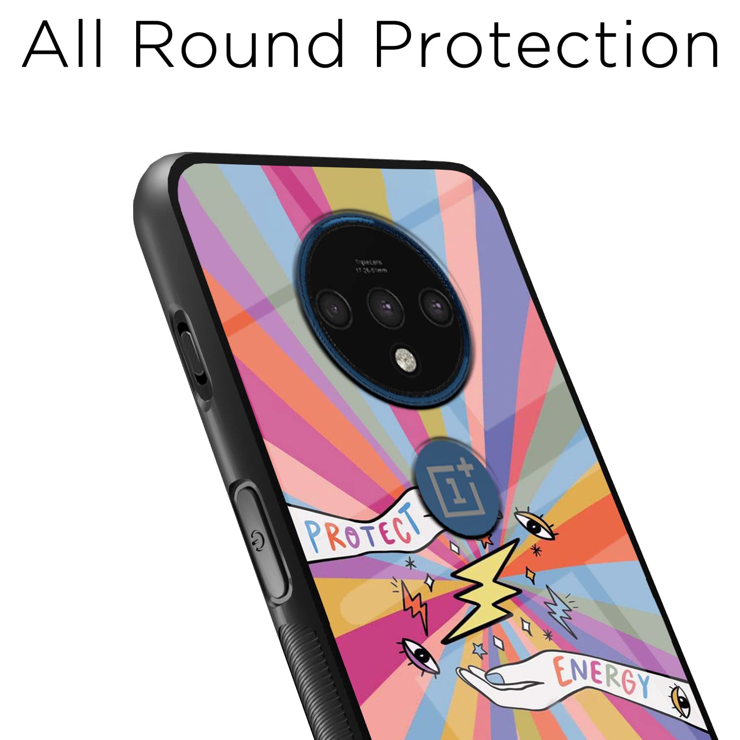 Pikkme Hybrid back cover for OnePlus 7T – photo 7