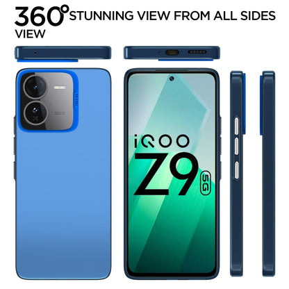 iQOO Z9 5G phone cover in blue by Pikkme – photo 3