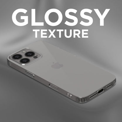 Pikkme iPhone 16 Pro Max Trans 2 mm Soft TPU Shockproof Back Cover (Transparent)