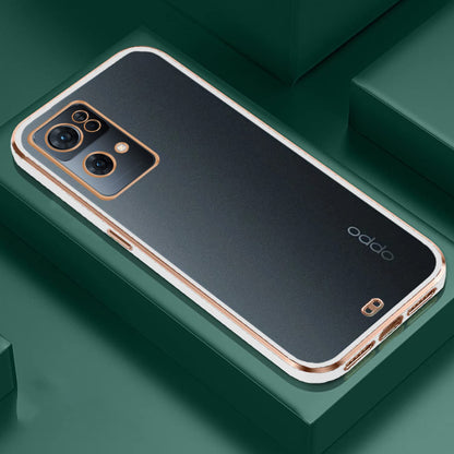 Oppo Reno 7 Pro 5G phone cover in white by Pikkme – photo 6