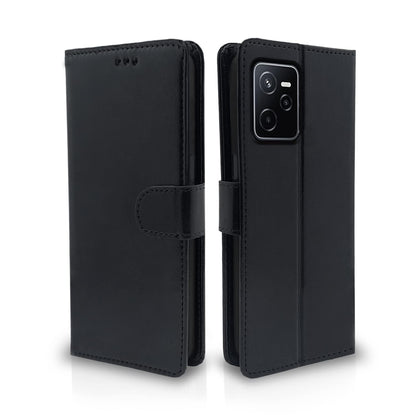 Pikkme black Wallet wallet flip cover for Realme Narzo 50A Prime