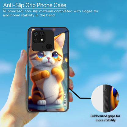 Pikkme Cat phone cover for Redmi 10/10 Power – photo 5