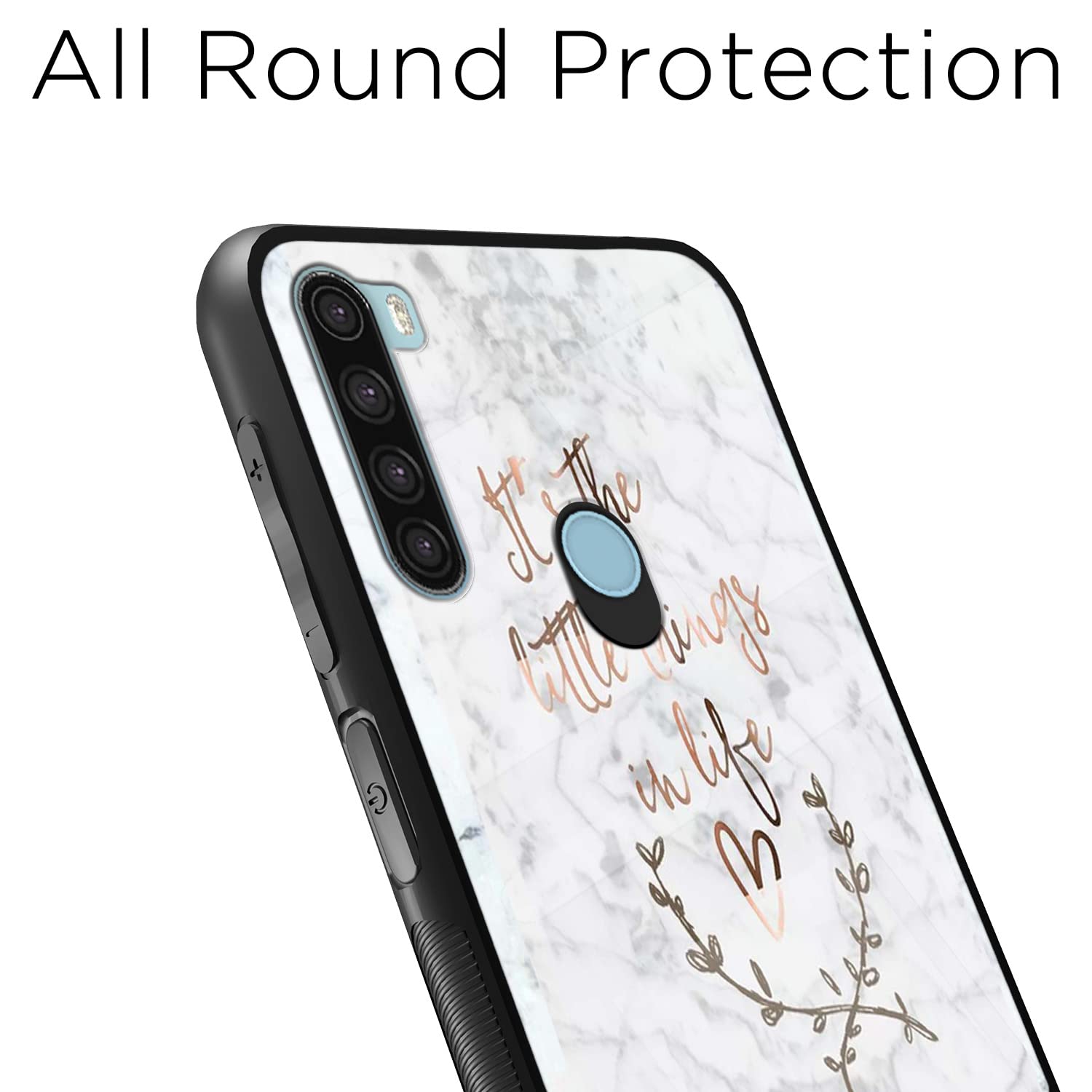 Redmi Note 8 back cover by Pikkme – photo 7
