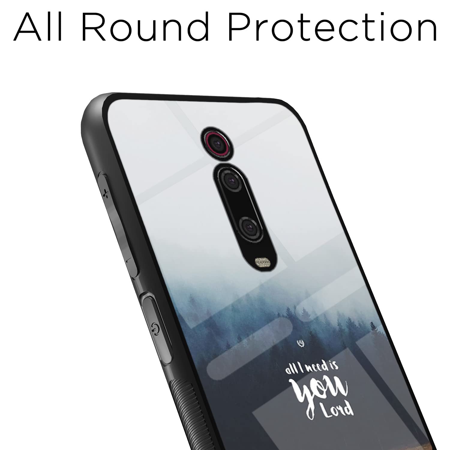 Redmi K20/K20 Pro Hybrid phone cover by Pikkme – photo 7