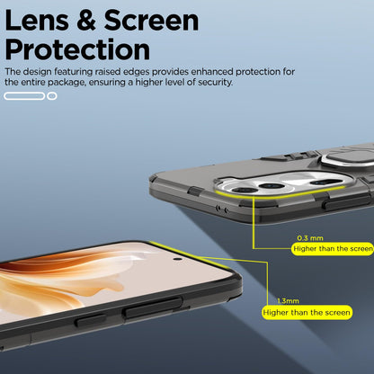 Black D5 Tough Armor mobile cover for Oppo Reno 11 Pro 5G – Pikkme – photo 2