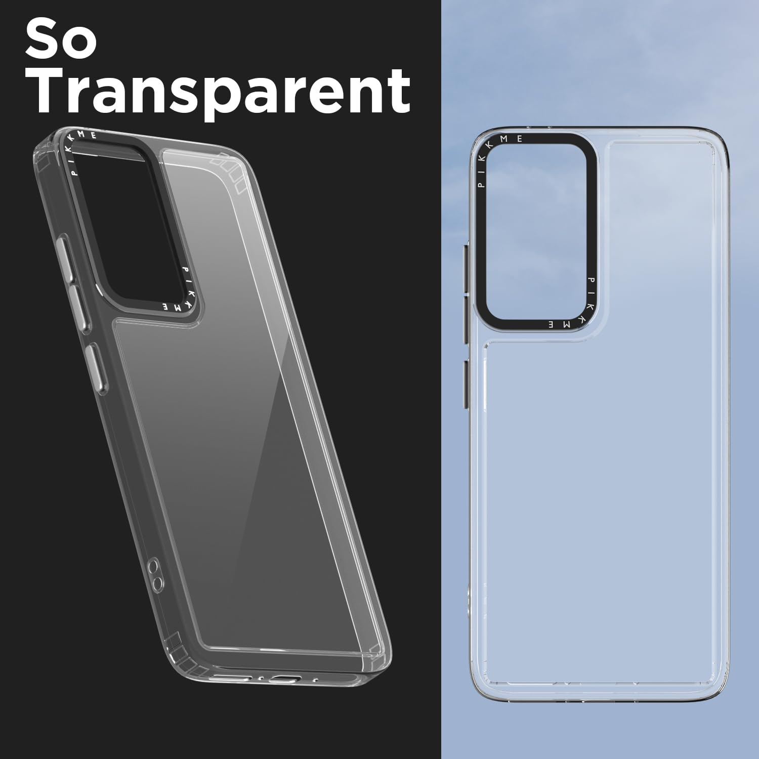 Pikkme Samsung A36 5G transparent phone cover – photo 7
