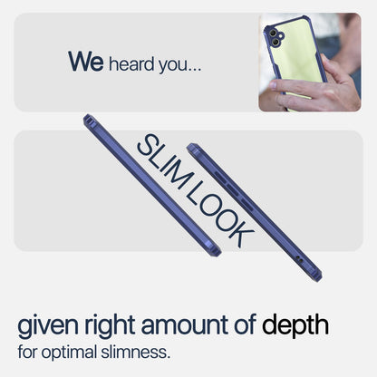 Blue Clear back cover for Samsung A05/M05/F05 – Pikkme – photo 7
