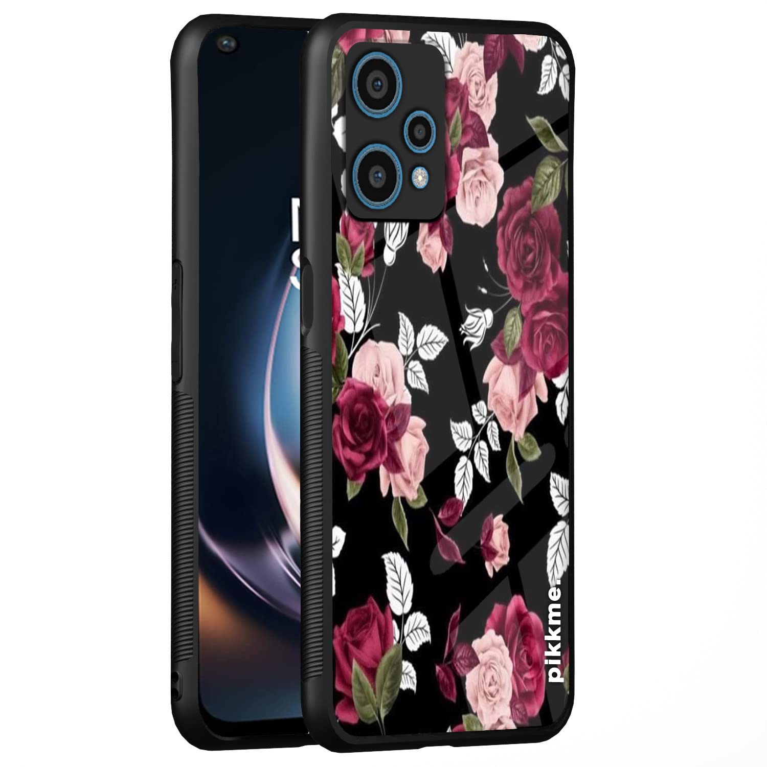 Pikkme Flower mobile back cover for OnePlus Nord CE 2 Lite 5G