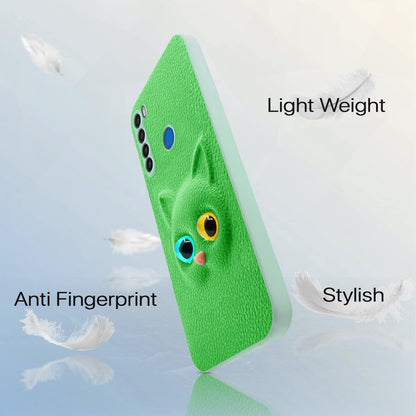 Redmi Note 8 mobile back cover in green by Pikkme – photo 5