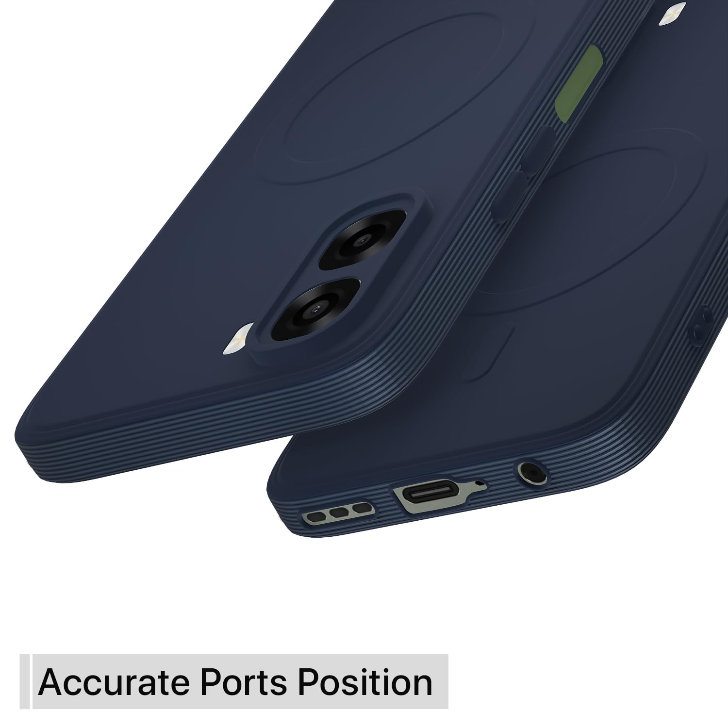 Blue phone cover for Oppo A6X 5G – Pikkme – photo 4