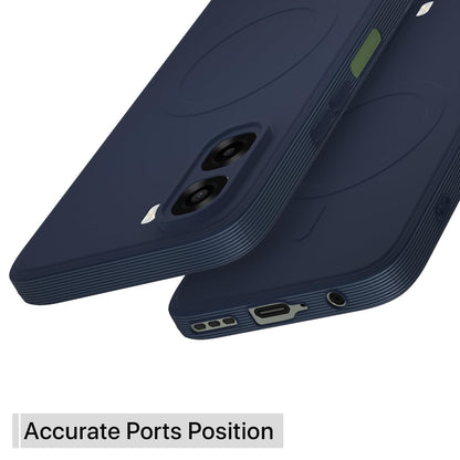 Blue phone cover for Oppo A6X 5G – Pikkme – photo 4