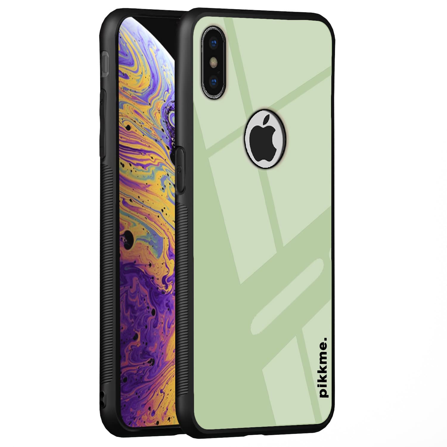 iPhone X/XS Hybrid mobile cover by Pikkme
