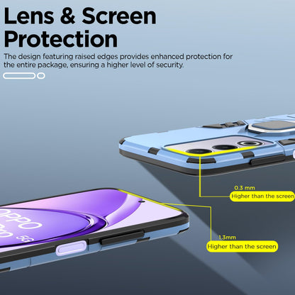 Pikkme Oppo A3 Pro 5G blue mobile back cover – photo 5