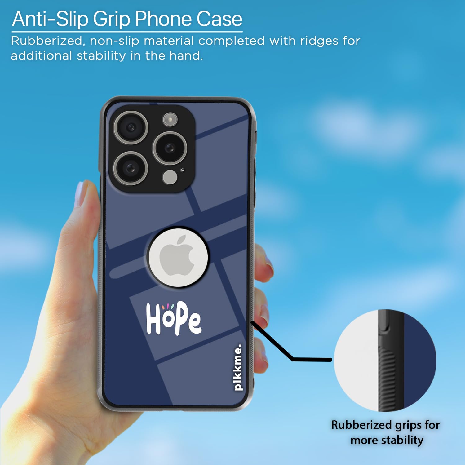 Pikkme iPhone 15 Pro Hybrid mobile back cover – photo 5