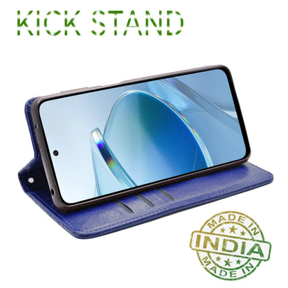 Pikkme Redmi 12 4G blue wallet flip cover – photo 4