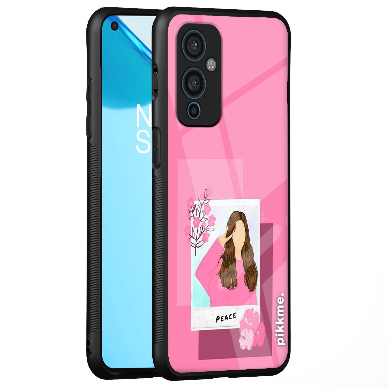 OnePlus 9 Hybrid mobile cover by Pikkme