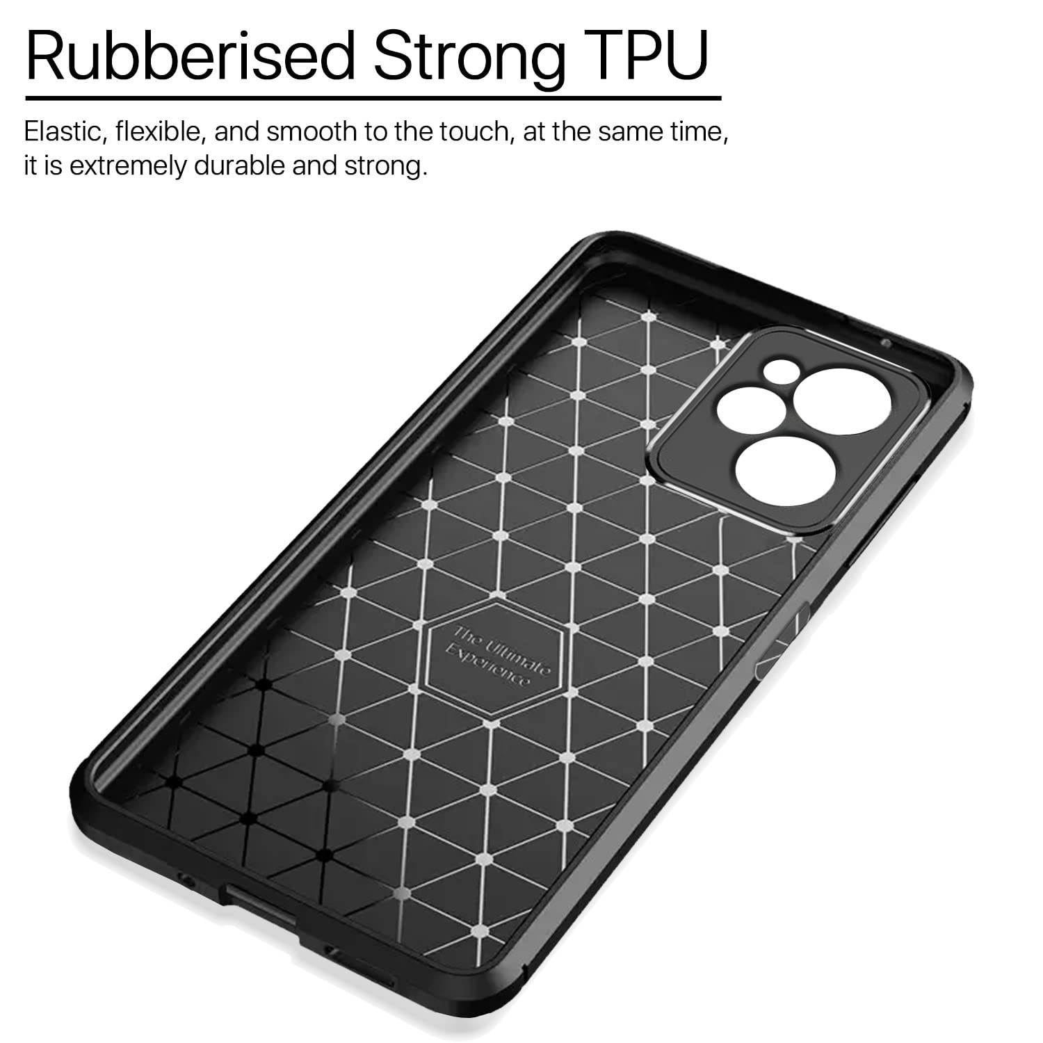 Pikkme Poco X5 Pro 5G Carbon black back cover – photo 7