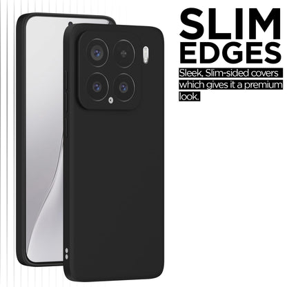 Pikkme black Matte phone cover for Xiaomi 15 – photo 6