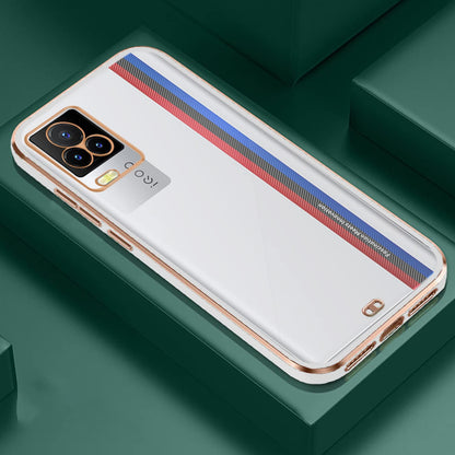 iQOO 7 Legend 5G phone cover in white by Pikkme – photo 6