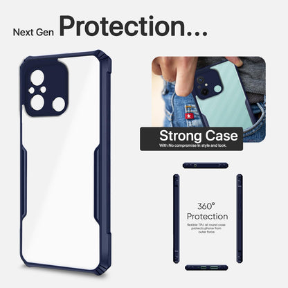Pikkme blue phone cover for Redmi 12C/Poco C55 – photo 6