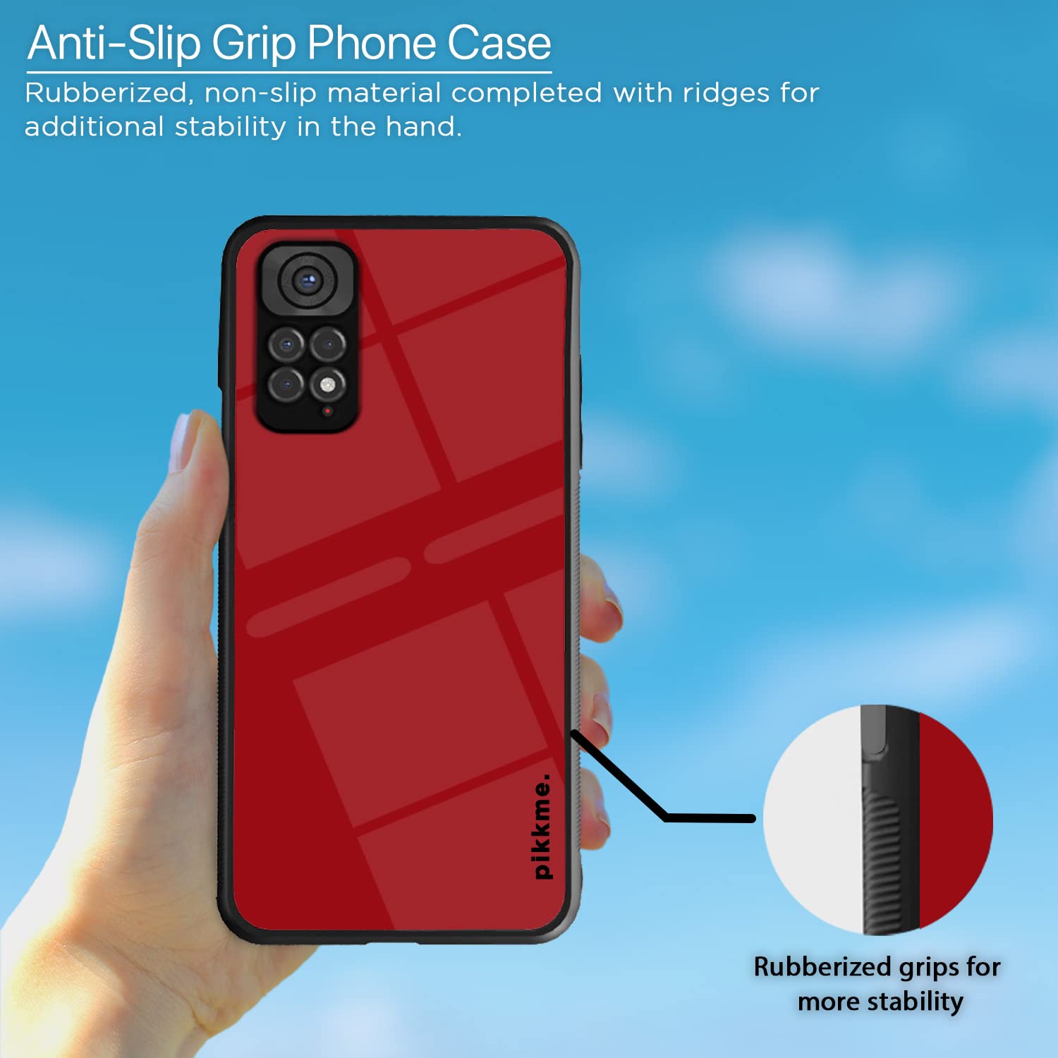 Redmi Note 11/Note 11s mobile cover by Pikkme – photo 5