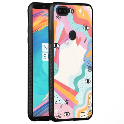 Pikkme OnePlus 5T mobile back cover